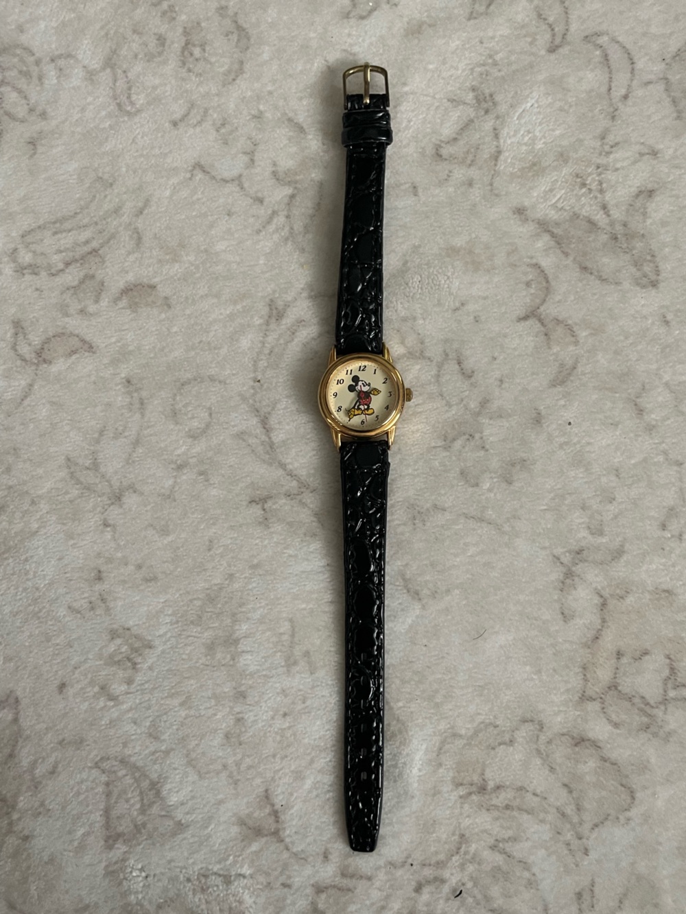 Vintage Mickey Mouse Character Watch